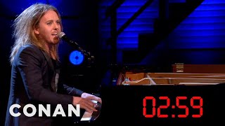 Tim Minchins ThreeMinute Song  CONAN on TBS [upl. by Benni]