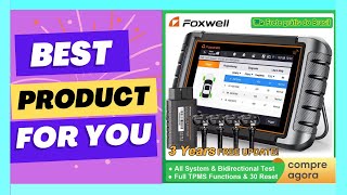 FOXWELL NT809TS TPMS Programming Tool All [upl. by Arotahs169]