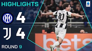 INTERJUVENTUS 44  HIGHLIGHTS  A thriller at the San Siro  Serie A 202425 [upl. by Naejeillib]