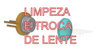 Limpeza de módulo laser e troca de lenteGRAVADORA LASER 10WLASER BRASIL LIVRE [upl. by Dihgirb932]