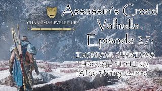 Assassins Creed Valhalla Episode 27 Increase Charisma through Flyting [upl. by Lalittah]