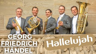 Classic Brass Jürgen Gröblehner  Händel  Messiah  Hallelujah [upl. by Bogosian]