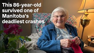 This 86yearold survived one of Manitobas deadliest crashes [upl. by Williamson]