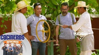 Nico descubre una hacienda henequenera en Yucatán  Cocineros Mexicanos [upl. by Larner]