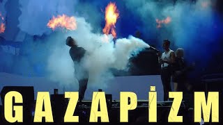 📣 GAZAPİZM KONSERİ  MUHTEŞEEM ATMOSFER  GALATAPORT İSTANBUL Kültür Yolu Festivali 🎶🎤✨ VLOG 🎵📀🎧 [upl. by Sy]