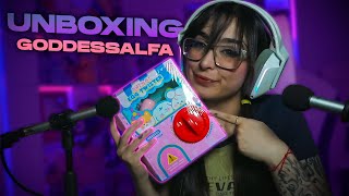 📦 ASMR UNBOXING 📦  ASMR By GODDESSALFA [upl. by Halden]