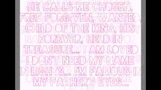 He Knows My Name  Francesca Battistelli  Lyrics [upl. by Abocaj835]