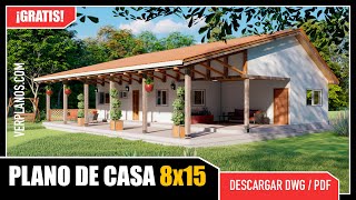 CASA DE CAMPO con 3 Dormitorios [upl. by Eliason]