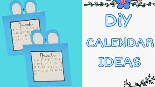 DIY CALENDAR IDEAS 💙 diy calendar ideas Adeeba Crafter ytshort like sub  share  craft [upl. by Hsur]