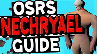 The Ultimate Nechryael Slayer Guide OSRS [upl. by Jemie]