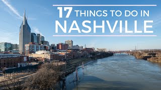 17 Things to do in Nashville Tennessee [upl. by Kaya]