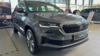 2024 Skoda Karoq  Interior and Exterior Details [upl. by Aymer986]