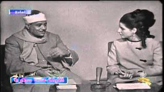 Interview English Subtitles  Shiekh Abdul Basit  on Quran Melody and Songs early 1960s [upl. by Gannie482]