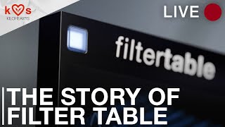 Origin Story of Filter Table – Kilohearts Livestream [upl. by Terrag]