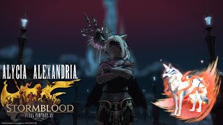 FFXIV Stormblood Emanation Extreme Lakshmi Blissful Kamuy Fife Drop DRG [upl. by Reinhardt]