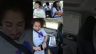 Making Beats in an Uber [upl. by Ailed]