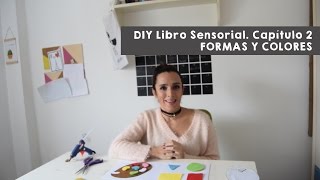 DIY Libro Sensorial Capitulo 2 Hojas formas y colores [upl. by Haland]