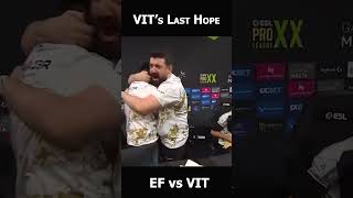 Eternal Fire Extinguishes Vitalitys Last Hope in Stunning Upset cs2 esl [upl. by Luthanen698]