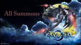 Bayonetta All Summons [upl. by Wren]