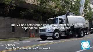 Johnston VT650 Street Sweeper [upl. by Ueihtam]