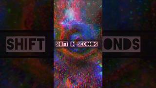 Shift in Seconds using this subliminal audio subs shorts shifting [upl. by Marou]