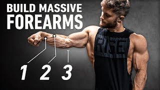 How To Build Huge Forearms Optimal Training Explained 5 Best Exercises [upl. by Gregorius808]