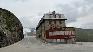 Grimsel und Furka Pass 20230620 [upl. by Ethban]