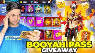 Free Fire 70000 Diamonds New Booyah Pass Giveaway  Lokesh Gamer [upl. by Puglia980]