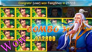 Feng Shen Slot Jili Big Win💕💕 [upl. by Radmen]