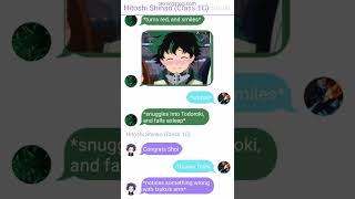 Anorexic Vigilante Deku 35  texting story [upl. by Francisca]