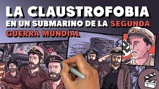 La claustrofobia en un submarino de la Segunda Guerra Mundial [upl. by Yecart]