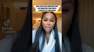 Nella Rose Faces Backlash Over Her Humorous Rank About Struggles Of Adulthood NellaRose Shorts [upl. by Rez]