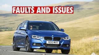 BMW 3 Series F30 Common Faults [upl. by Angadreme]