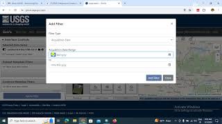 How to download Landsat 89 Satellite data from updated Website of USGS Glovis [upl. by Marba457]