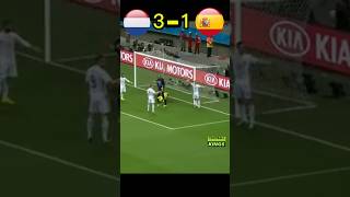 Netherland vs Spain fifa wrold cup 2014 football worldcup [upl. by Ynnep]