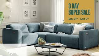 Natuzzi Editions 3 day super sale dont miss out [upl. by Marlena733]