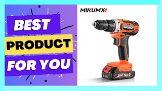 Best MINUMX 20V Wireless Electric Screwdriver Review [upl. by Eniamsaj]