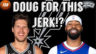 Spurs TRADE Doug McDermott for Marcus Morris San Antonio Spurs News [upl. by Clayson]