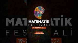 Yapay Zekayla Satranç Oynamak Mı Matematik Festivali 1920 Ekim’de Sizleri Bekliyor [upl. by Maurene]