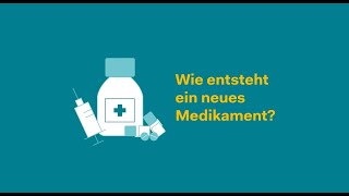 Erklärvideo Der lange Weg eines Medikaments [upl. by Trembly]