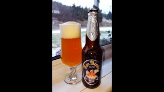 Eau bénite unibroue beer review [upl. by Ochs337]