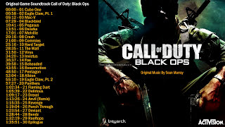 Call of Duty Black Ops Full Original Soundtrack amp Tracklist OST [upl. by Ecirtnahs]