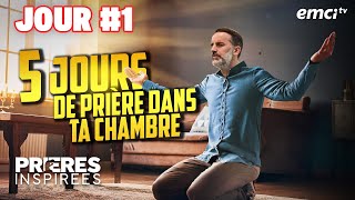 5 jours de prière dans ta chambre  Jour 1  Prières inspirées  Jérémy Sourdril [upl. by Katy745]