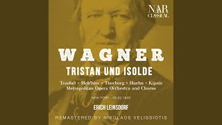 Tristan und Isolde WWV 90 IRW 51 Act II quotO sink hernieder Nacht der Liebequot Tristan Isolde [upl. by Sarene]