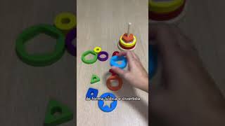 EDUCA PLAY BRINQUEDO TORREBDM31 [upl. by Zuliram]