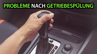 Schaltprobleme bei Mercedes Automatikgetriebe nach Getriebespülung [upl. by Cromwell]