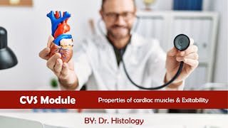 Cardiac Properties 1 action potential of cardiac muscle pacemaker and Exitability CVS Module [upl. by Farkas99]