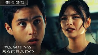 Danica and Moises first encounter  Pamilya Sagrado w English Subs [upl. by Llirpa]