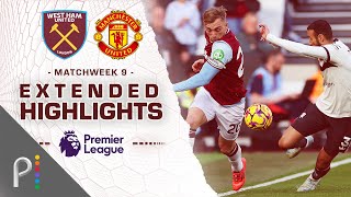 West Ham United v Manchester United  PREMIER LEAGUE HIGHLIGHTS  10272024  NBC Sports [upl. by Meean]