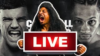 Catterall Vs Prograis  LIVE COMMENTARY [upl. by Hannah]